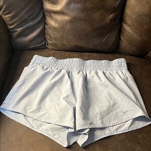 Women's Large Light Blue Nike Shorts